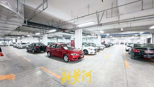 济南凤凰路停车楼华丽转身 山东最大二手车交易中心崛起，引领汽车生态产业新纪元